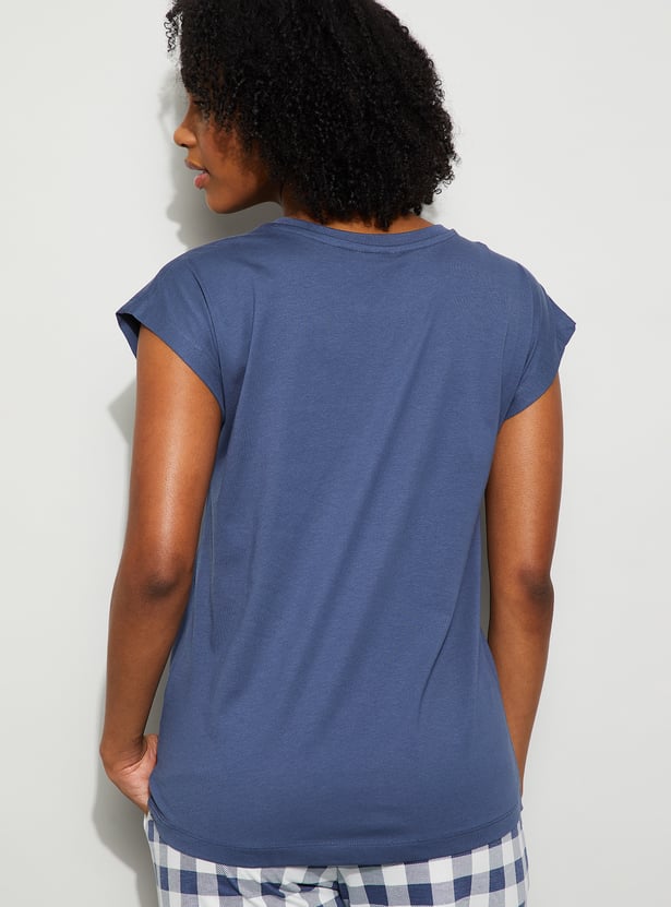 GINGER Printed Lounge T-shirt