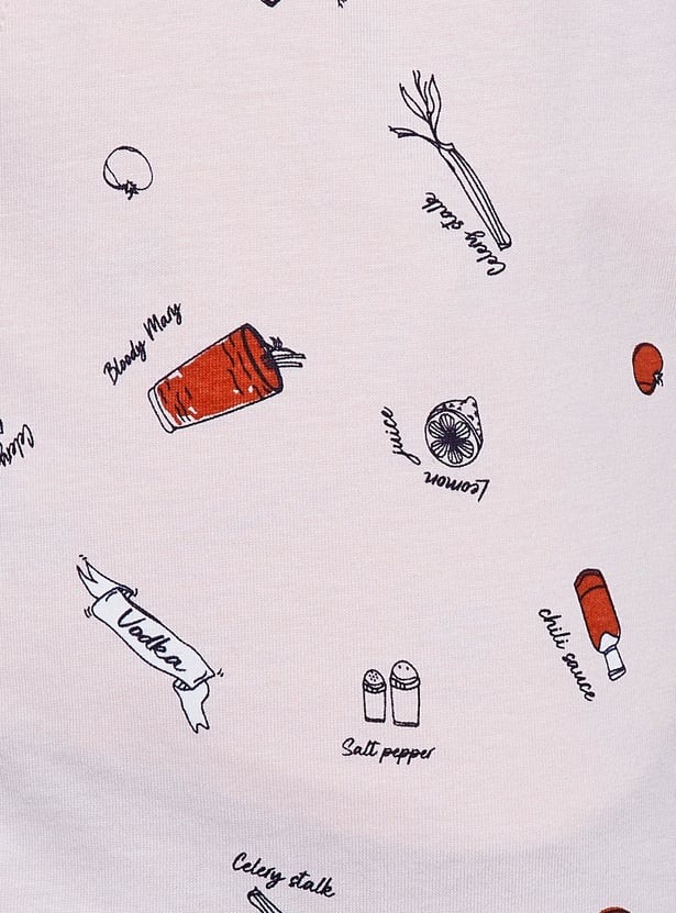 GINGER Printed Lounge Shorts