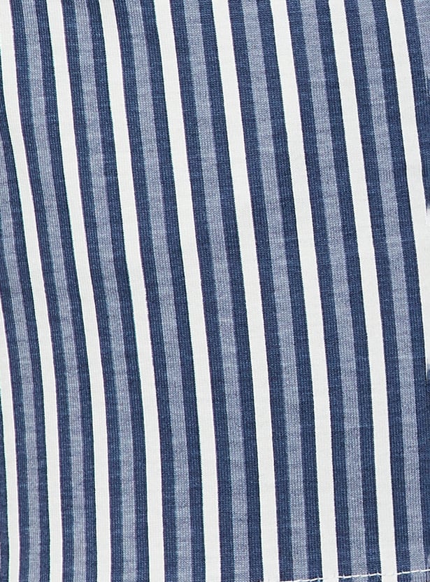 GINGER Striped Lounge Shorts