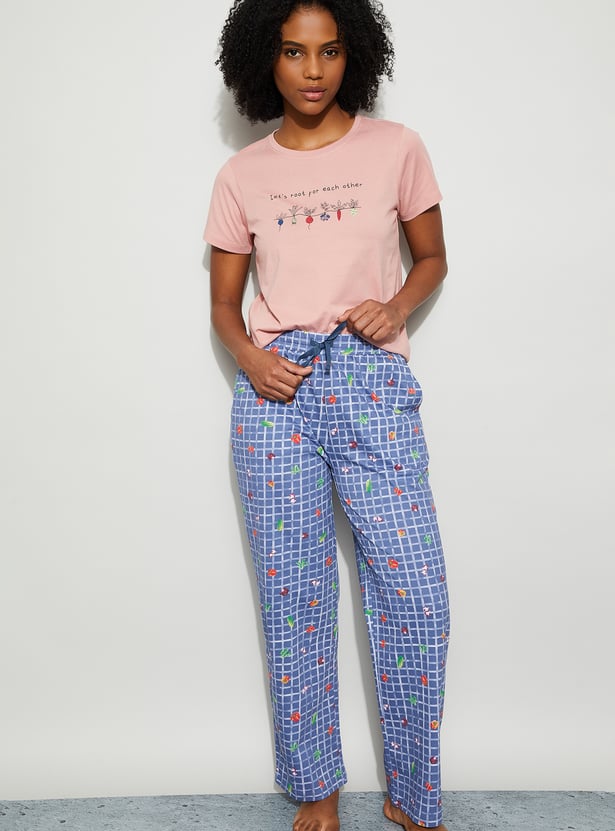 GINGER Printed Pyjamas