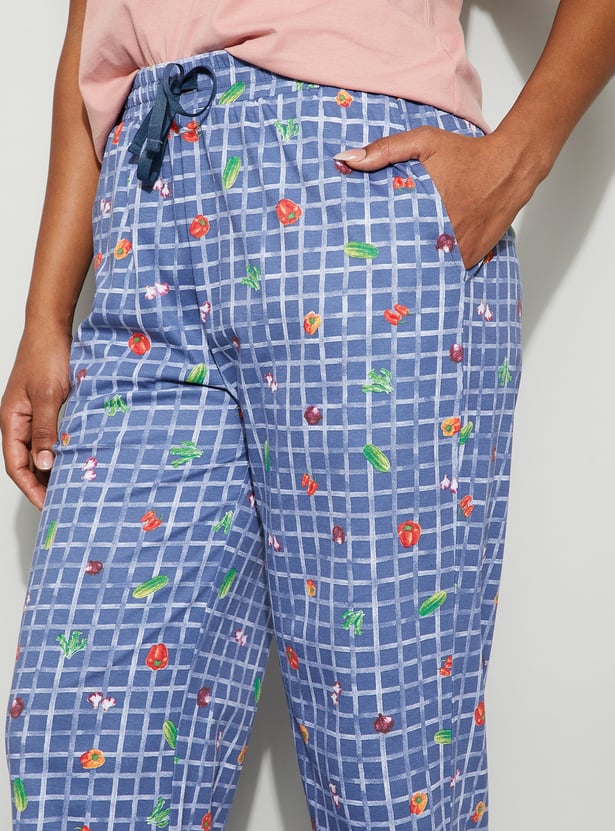 GINGER Printed Pyjamas