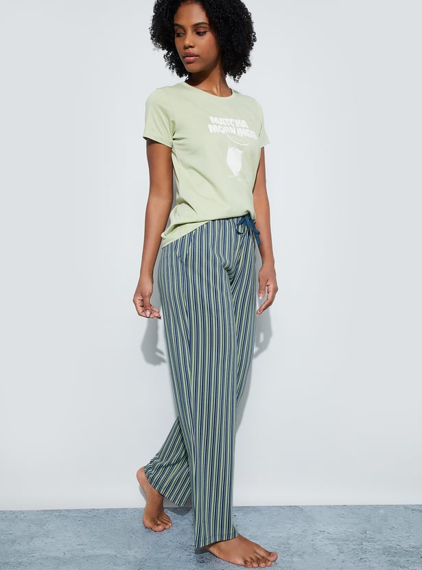 GINGER Striped Pyjamas