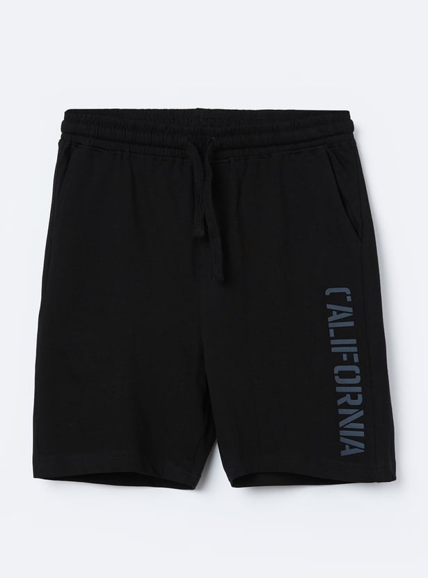 FAME FOREVER Boys Graphic Print Regular Shorts