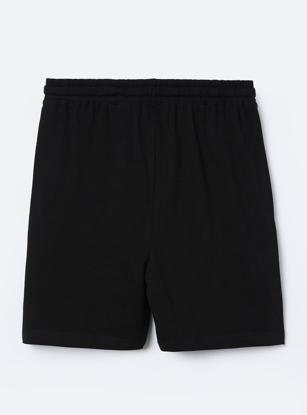 FAME FOREVER Boys Graphic Print Regular Shorts