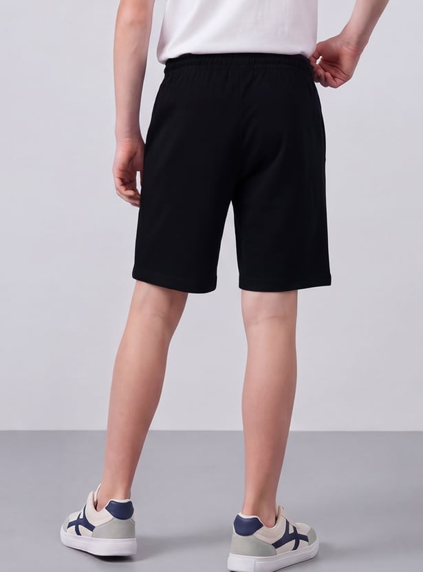 FAME FOREVER Boys Graphic Print Regular Shorts