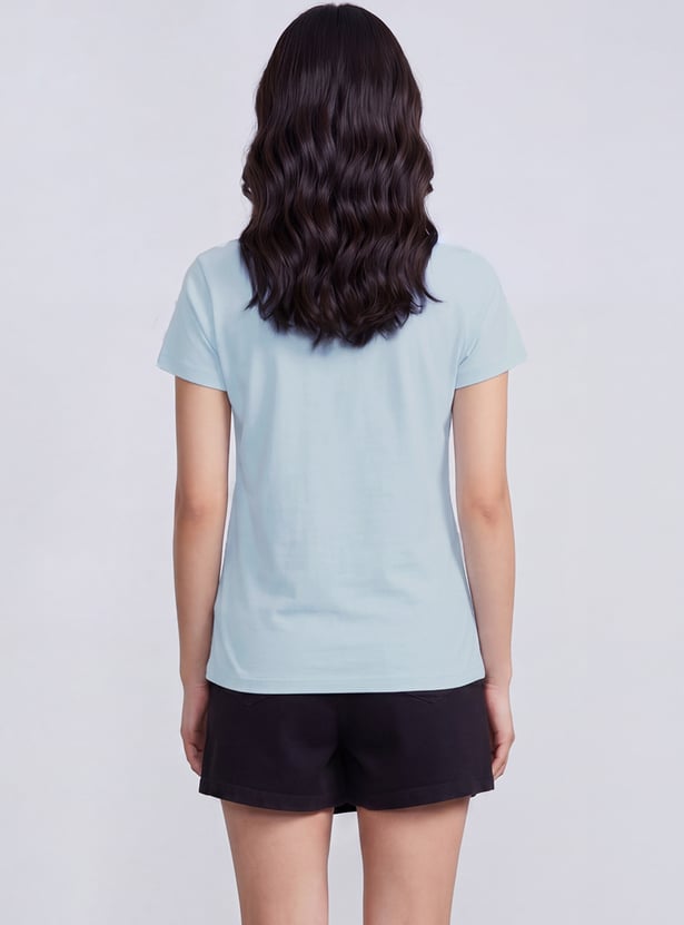 FAME FOREVER Girls Graphic Print T-shirt