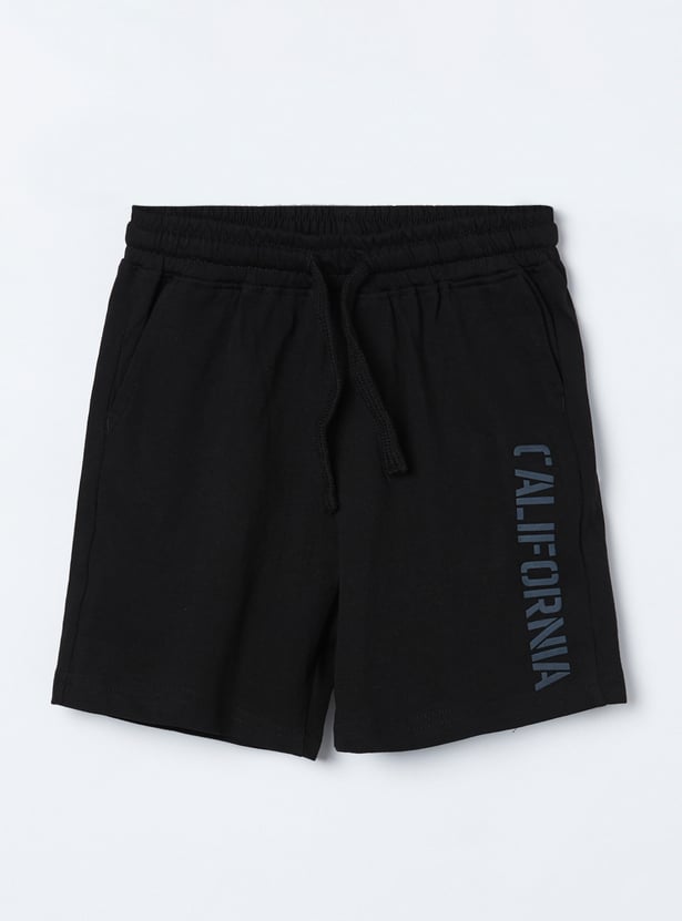 FAME FOREVER Boys Graphic Print Regular Shorts