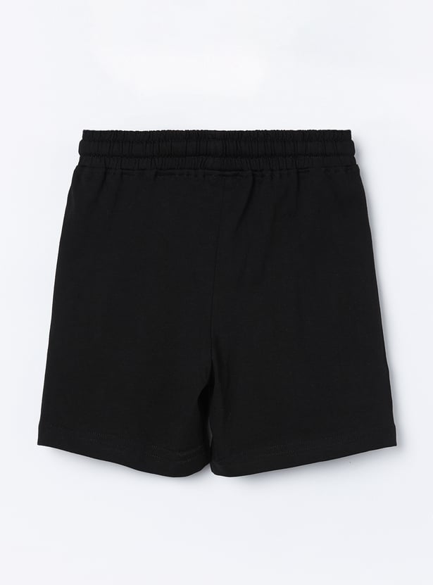 FAME FOREVER Boys Graphic Print Regular Shorts