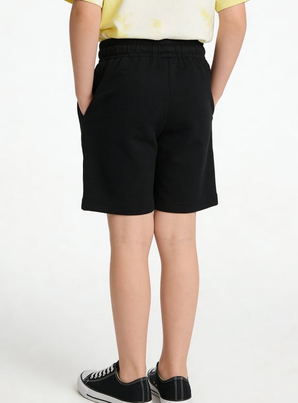 FAME FOREVER Boys Graphic Print Regular Shorts