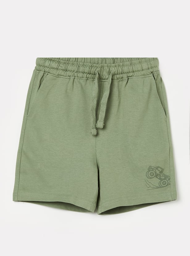 FAME FOREVER Boys Printed Shorts