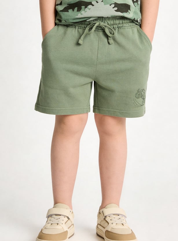 FAME FOREVER Boys Printed Shorts