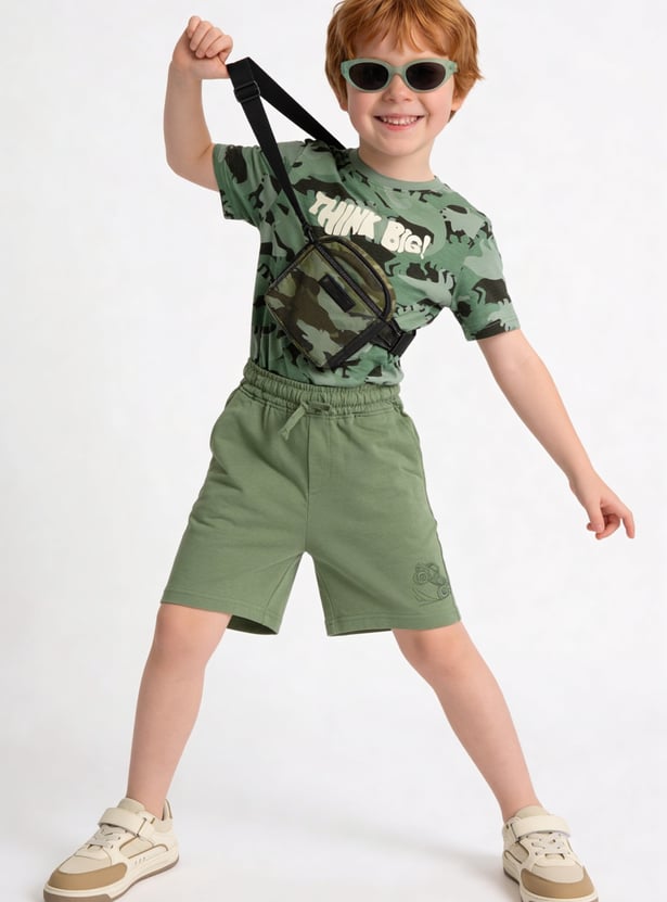 FAME FOREVER Boys Printed Shorts