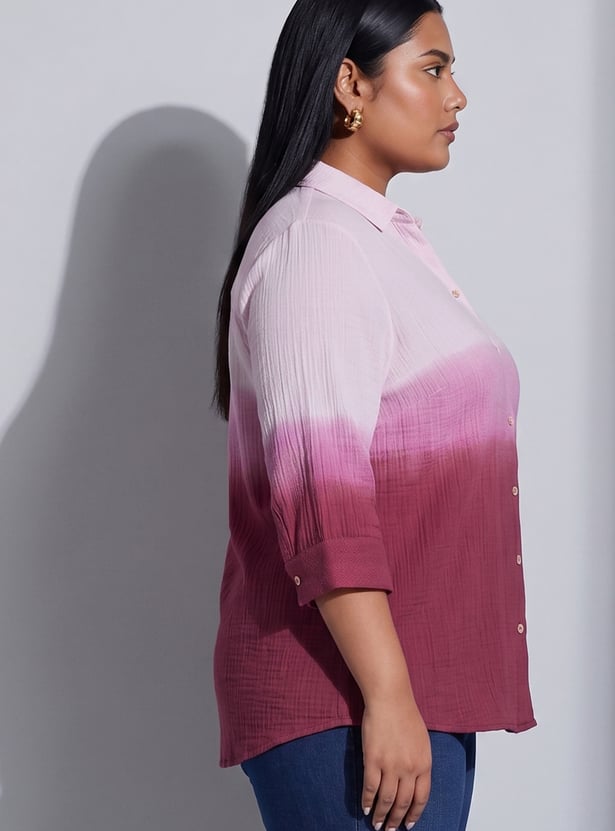 NEXUS Ombre Button-Down Shirt