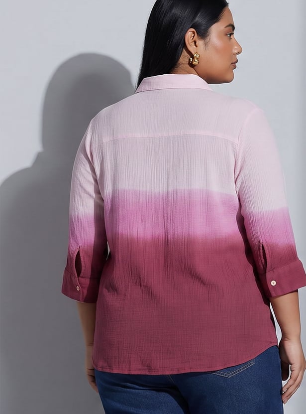 NEXUS Ombre Button-Down Shirt