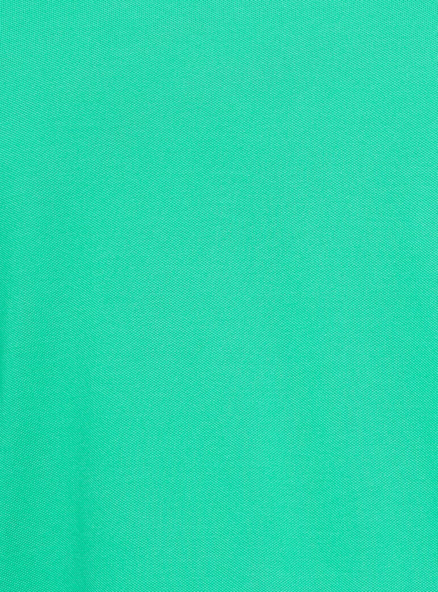 AMERICAN EAGLE Solid Polo T-shirt