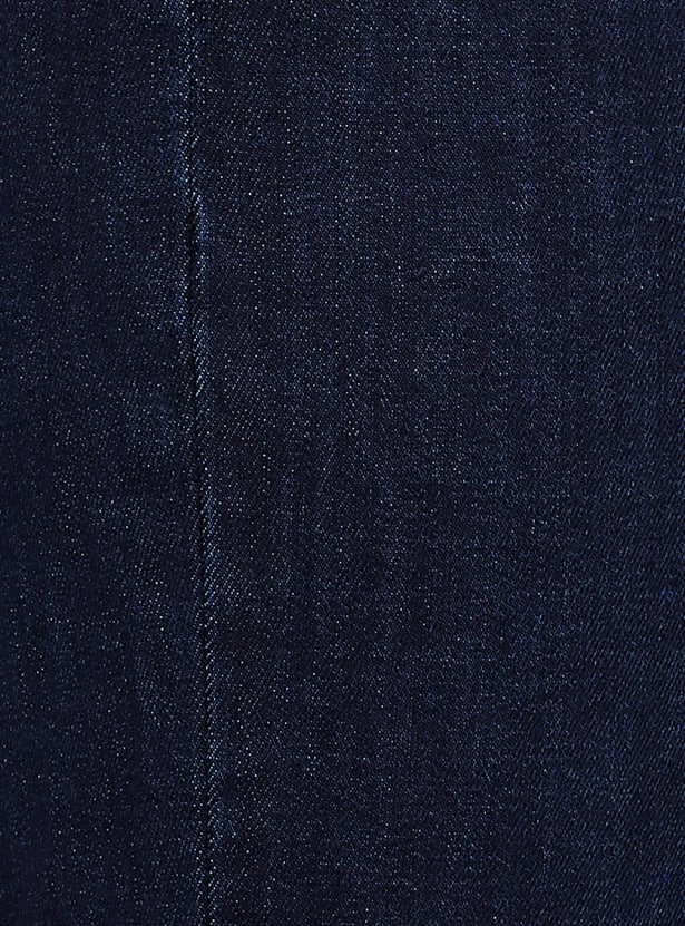 KRAUS Washed Slim Straight Jeans