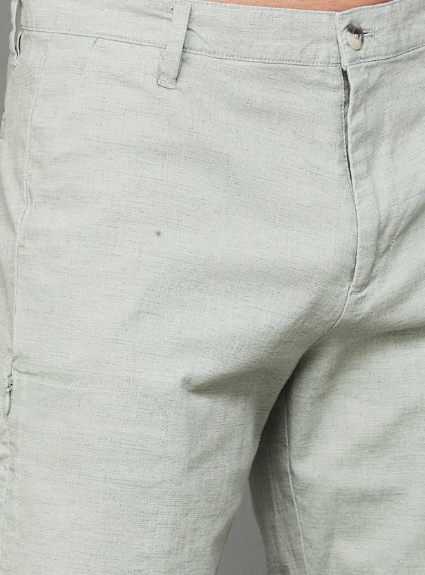 T-BASE Solid Regular Shorts