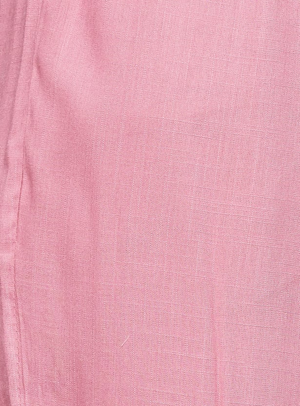 BIBA Embroidered Kurta Set