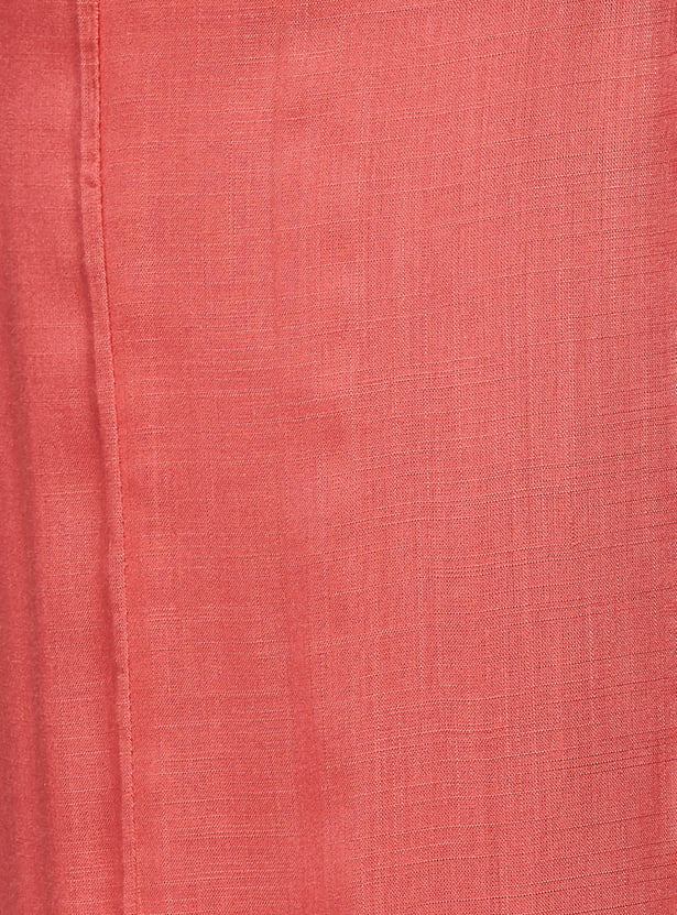BIBA Floral Print Kurta Set