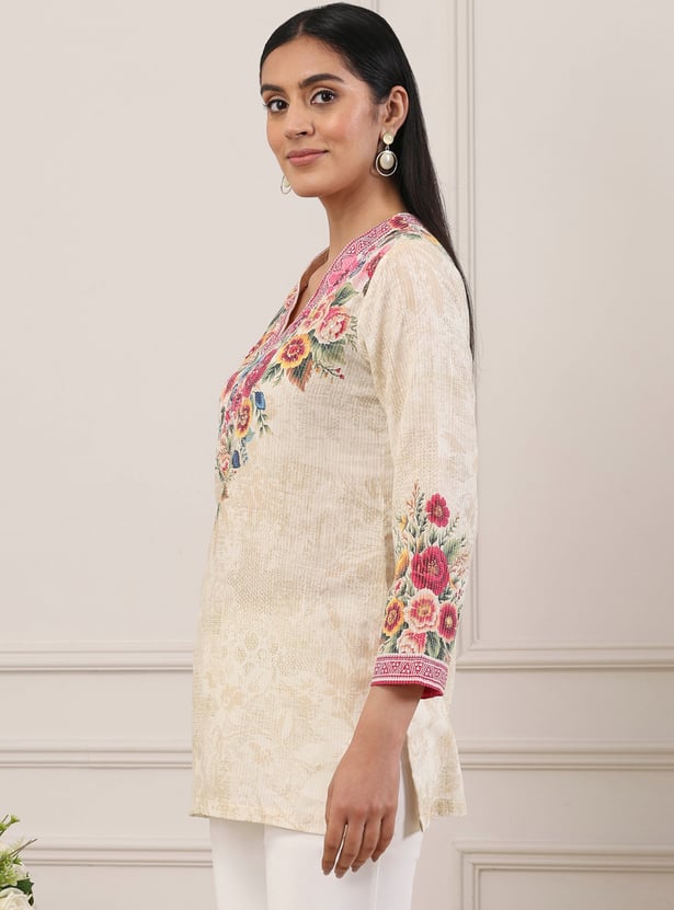 BIBA Floral Print Kurti