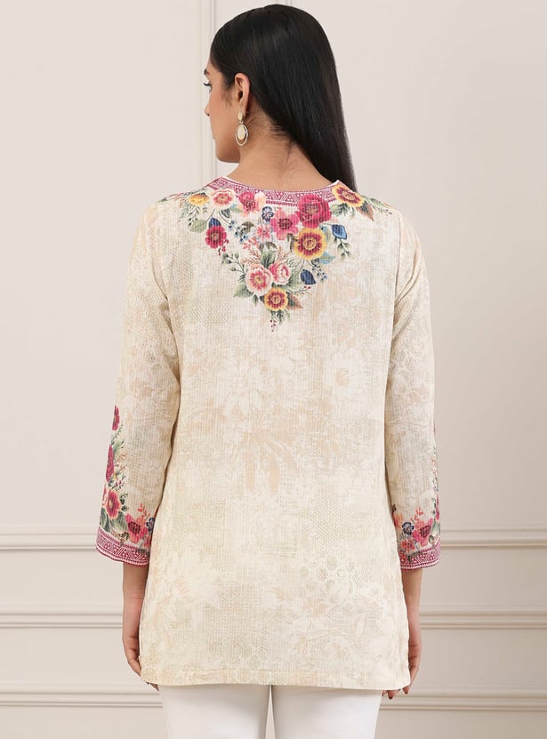 BIBA Floral Print Kurti