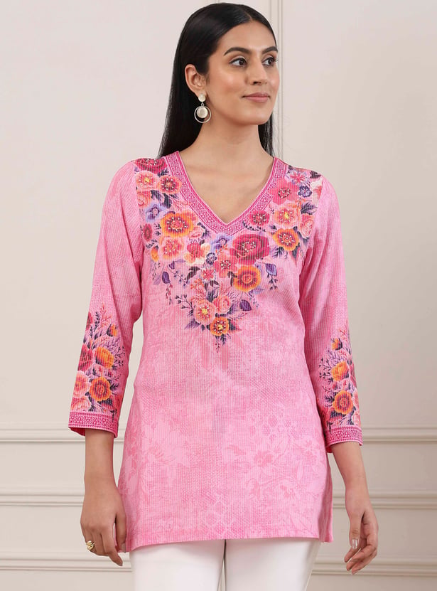 BIBA Floral Print Kurti