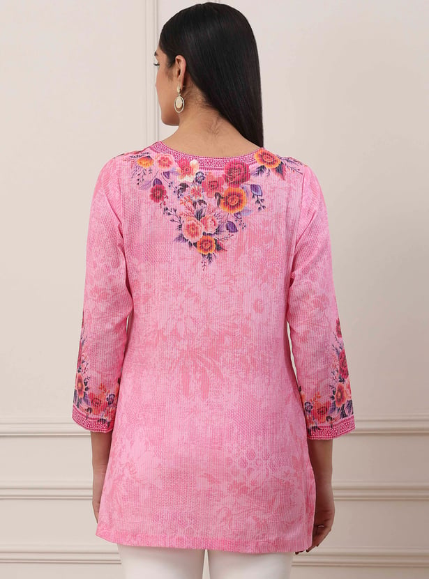 BIBA Floral Print Kurti