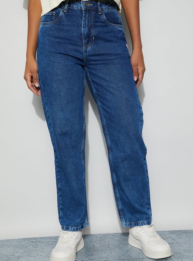 GINGER Washed Jeans