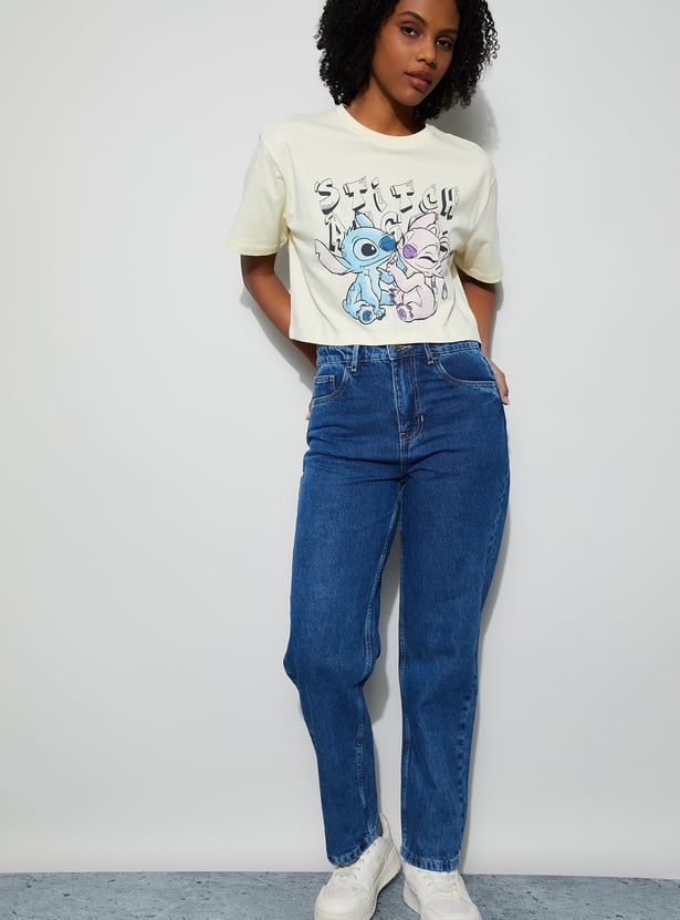 GINGER Washed Jeans
