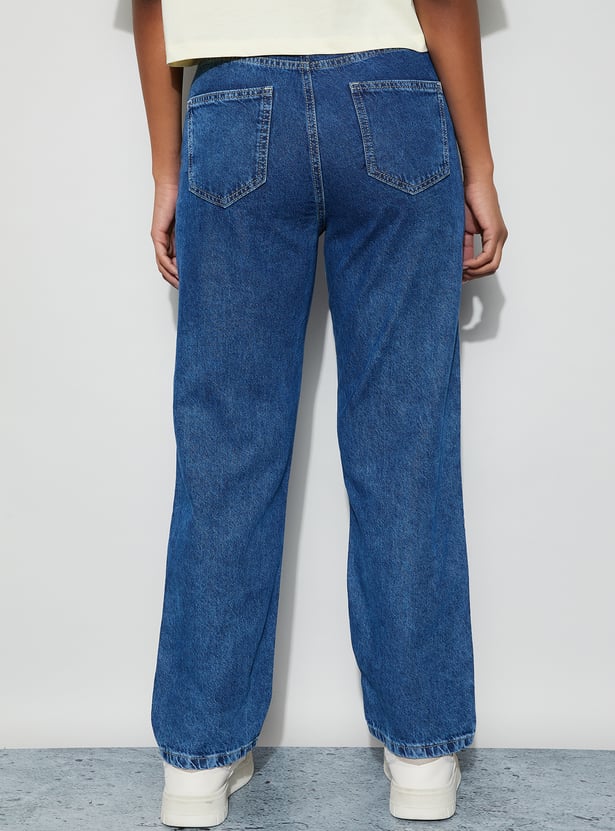GINGER Washed Jeans