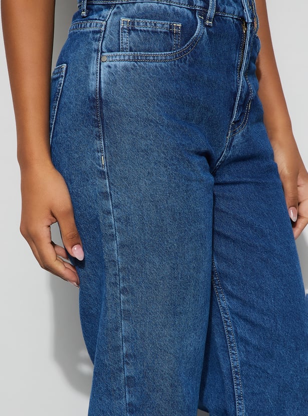 GINGER Washed Jeans
