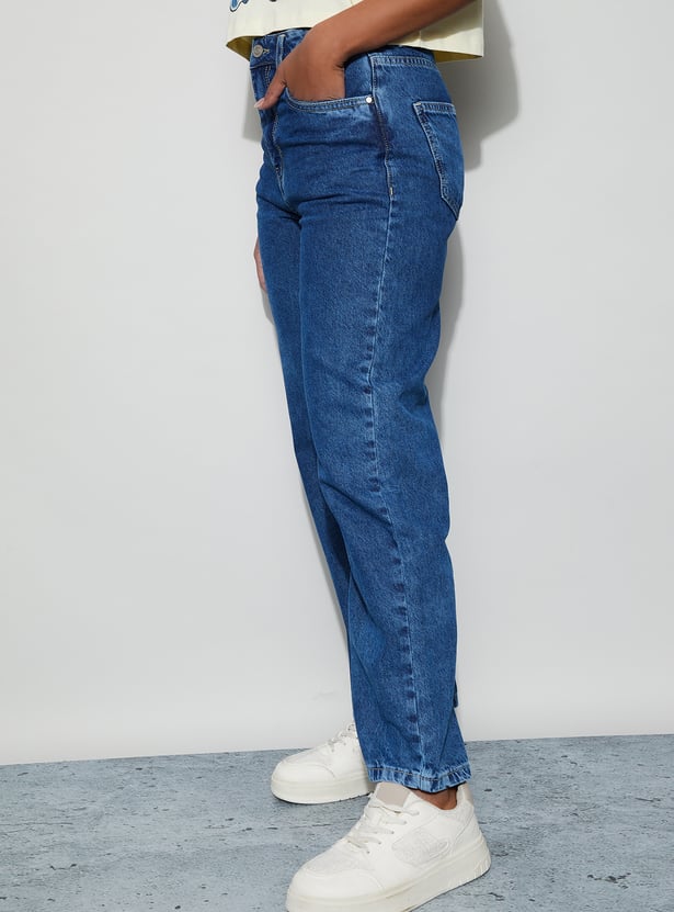 GINGER Washed Jeans