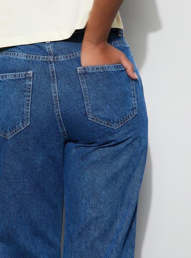 GINGER Washed Jeans