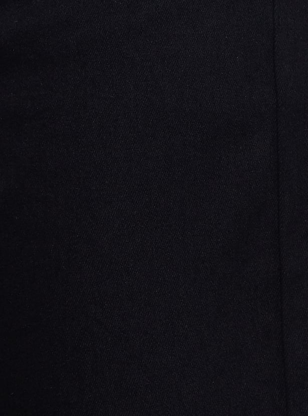 GINGER Solid Straight Fit Jeans