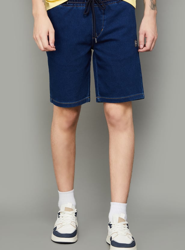 BEING HUMAN Denim Shorts