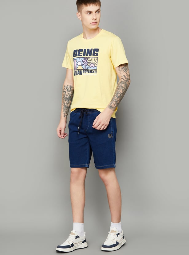 BEING HUMAN Denim Shorts