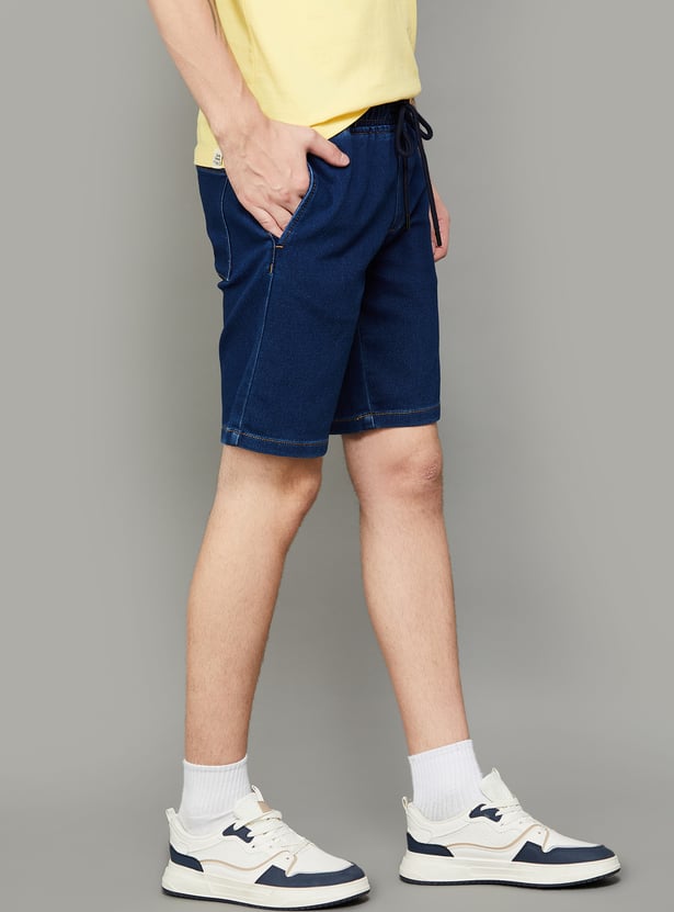 BEING HUMAN Denim Shorts