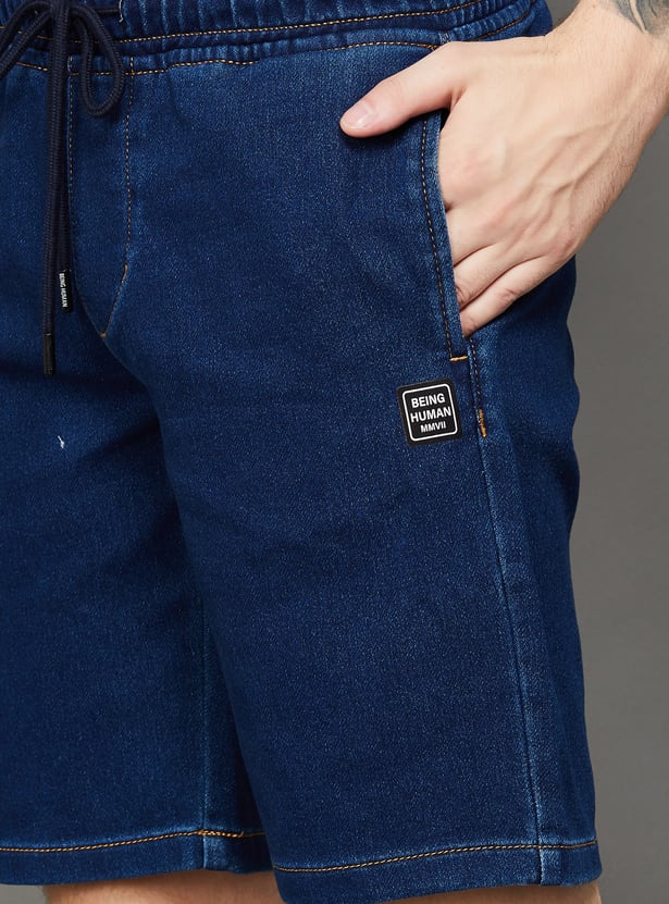 BEING HUMAN Denim Shorts
