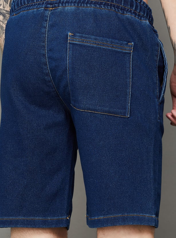 BEING HUMAN Denim Shorts