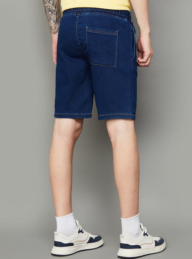 BEING HUMAN Denim Shorts