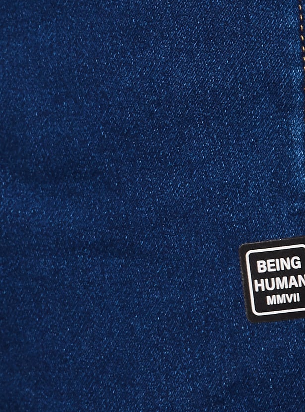 BEING HUMAN Denim Shorts