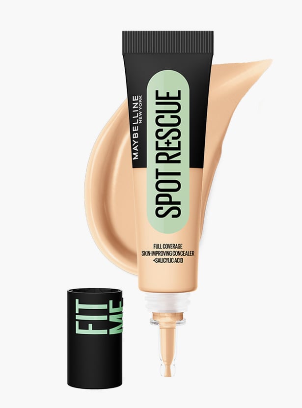 MAYBELLINE Fit Me Spot Rescue Full Coverage Concealer - Shade 15 - 15ml
