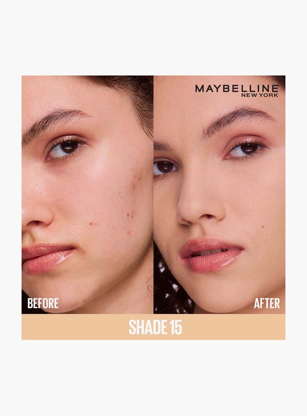 MAYBELLINE Fit Me Spot Rescue Full Coverage Concealer - Shade 15 - 15ml