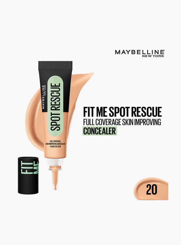 MAYBELLINE Spot Rescue Full Coverage Concealer - Shade 20 - 15ml