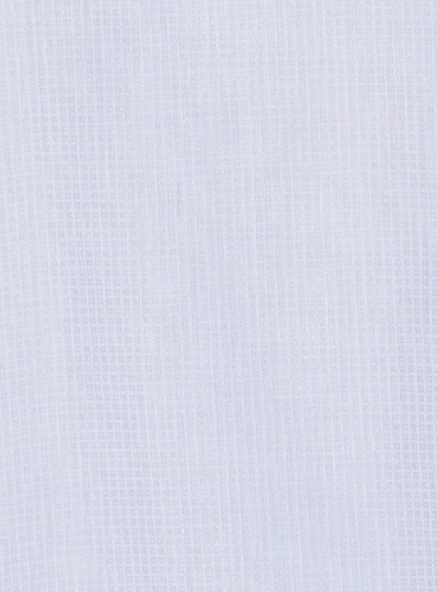 PARK AVENUE Textured Regular Fit Formal Shirt