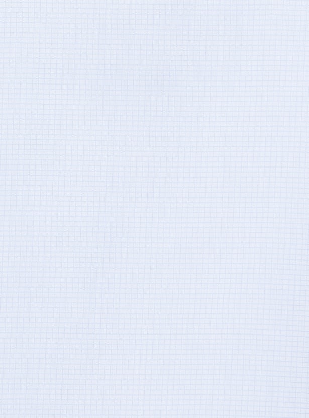 PARK AVENUE Checked Regular Fit Formal Shirt