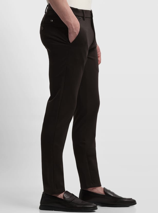 ARROW SPORT Solid Super Slim Trousers