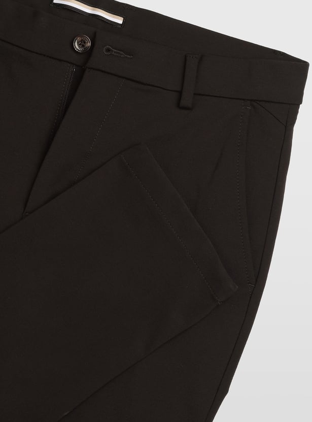 ARROW SPORT Solid Super Slim Trousers
