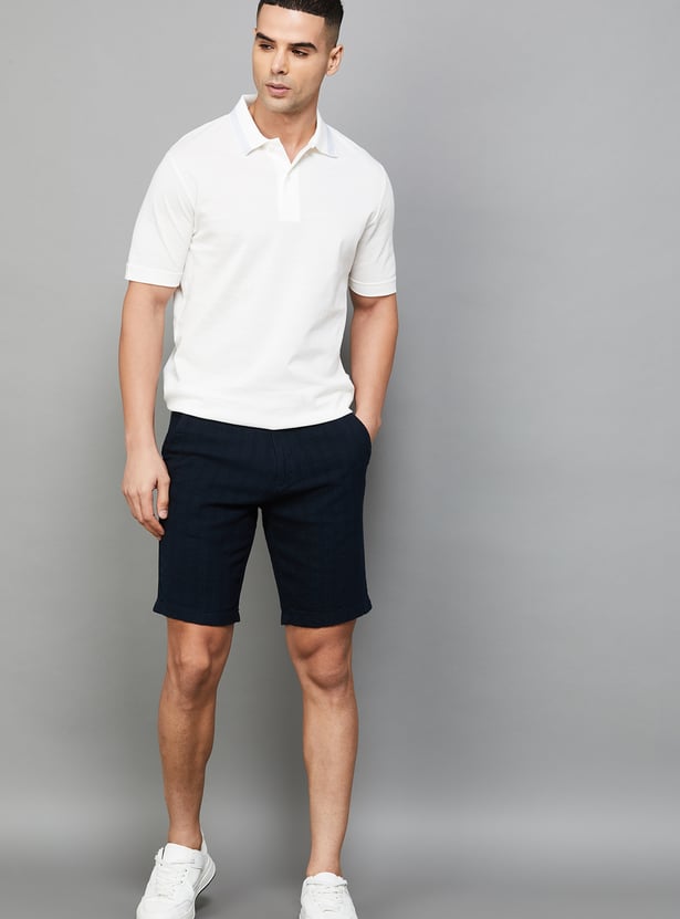 T-BASE Solid Regular Shorts