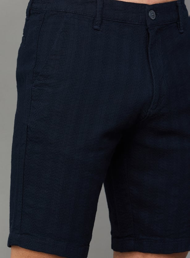 T-BASE Solid Regular Shorts